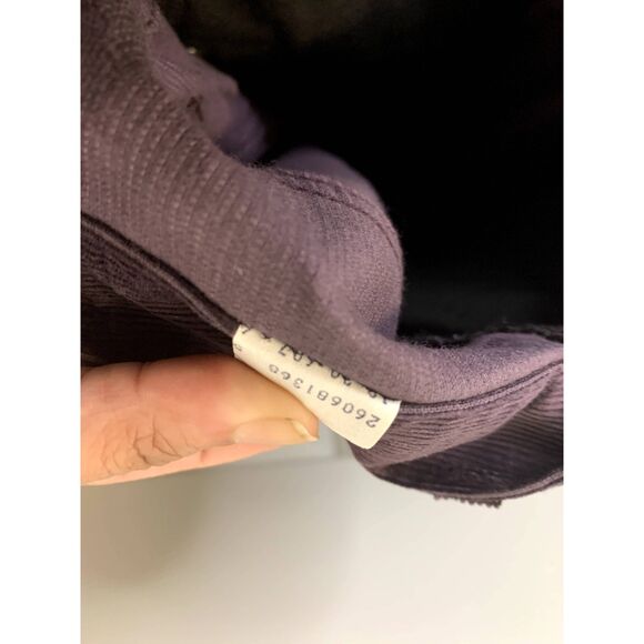 Vintage Levi's Womens Wear Deadstock Purple Corduroy Pants Size 5 - NWT - Picture 6 of 6